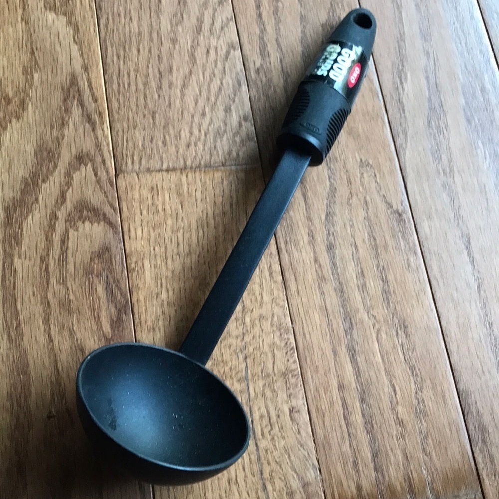 OXO Good Grips plastic ladle